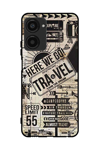 Covernex غطاء حماية لهاتف Realme 10 Pro Here We Go Travel