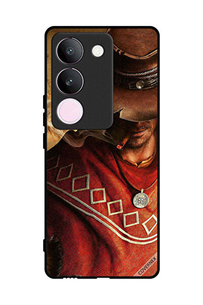 Covernex غطاء حماية لهاتف فيفو V29 - أنيق - رجل قبعة