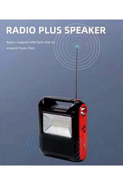 divendi-ro Camping lantern SY-108 solar camping lantern, flashlight type, with handle