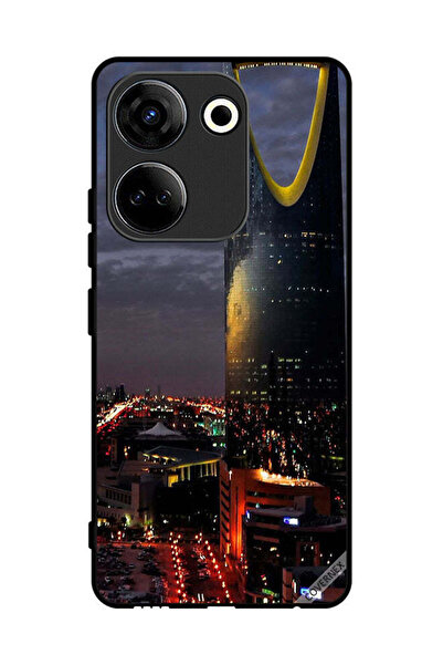 Covernex غطاء حماية لهاتف تكنو كامون 20 كينجدوم تاور