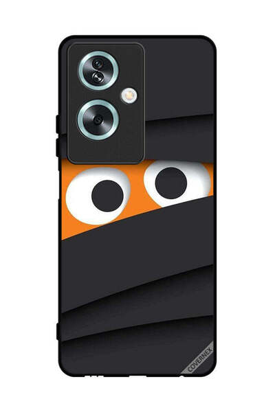 Covernex غطاء حماية لهاتف Oppo A79 بطبعة عينين