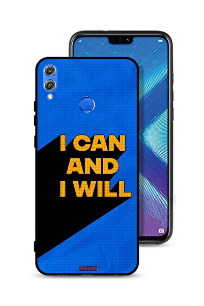 Tolwak غطاء حماية لهاتف Honor 8X - أنا أستطيع وسأفعل