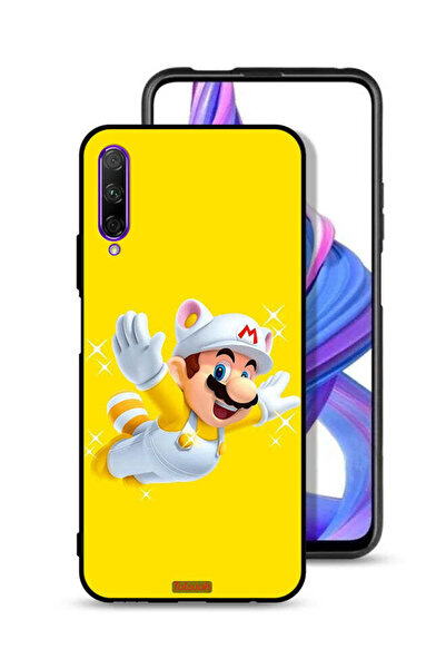 Tolwak Huawei Y9s Protective Case Cover Mr M