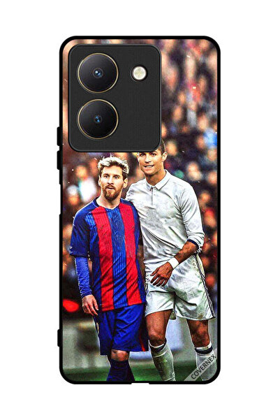 Covernex غطاء حماية لهاتف فيفو Y27s ميسي ورونالدو