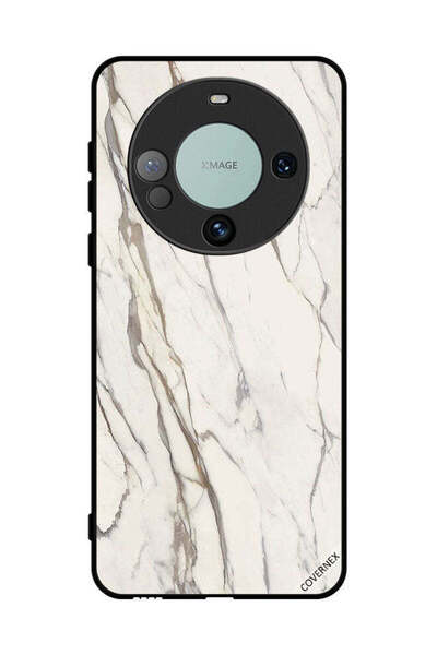 Covernex غطاء حماية لهاتف هواوي ميت 60 بتصميم رخامي