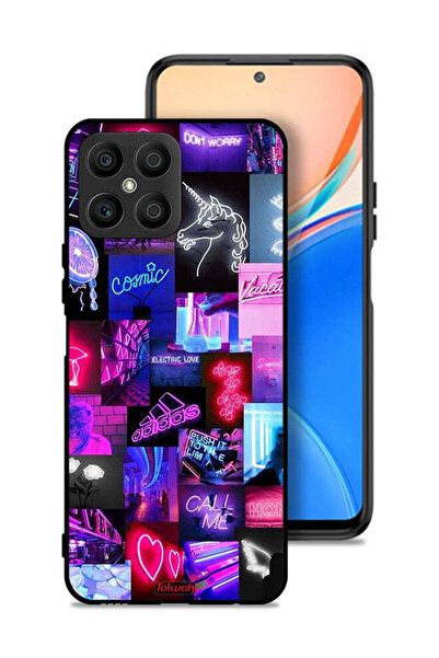 Tolwak غطاء حماية لهاتف Honor X8 4G - رسوم متحركة