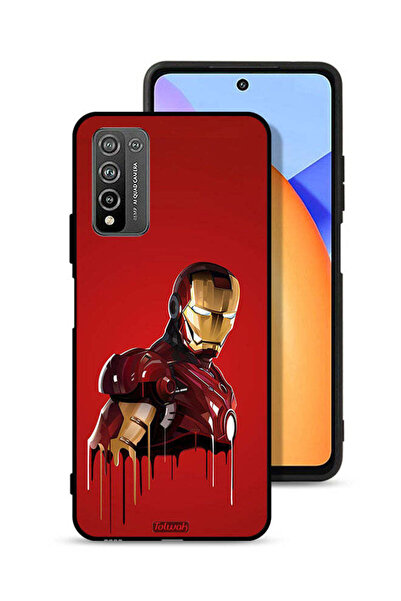 Tolwak غطاء حماية لهاتف Honor 10X Lite برسومات الرجل الحديدي