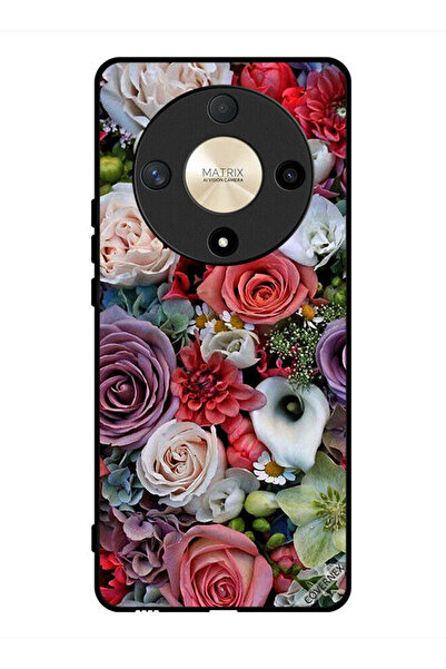 Covernex غطاء حماية لهاتف Honor X9b Roses
