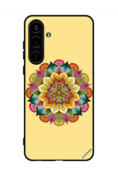 Covernex غطاء حماية لهاتف سامسونج جالاكسي S24 بنمط ماندالا دائري