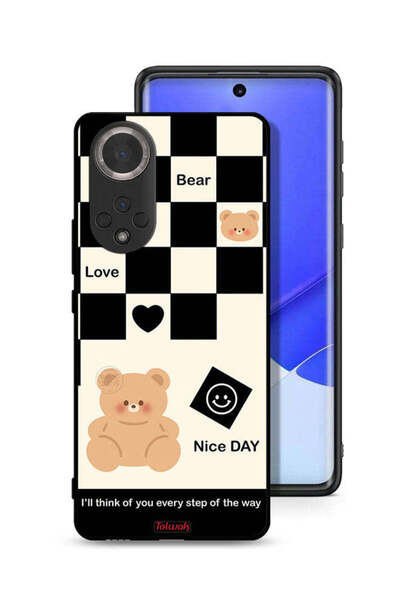 Tolwak غطاء حماية لهاتف Honor 50 سأفكر فيك في كل خطوة على الطريق