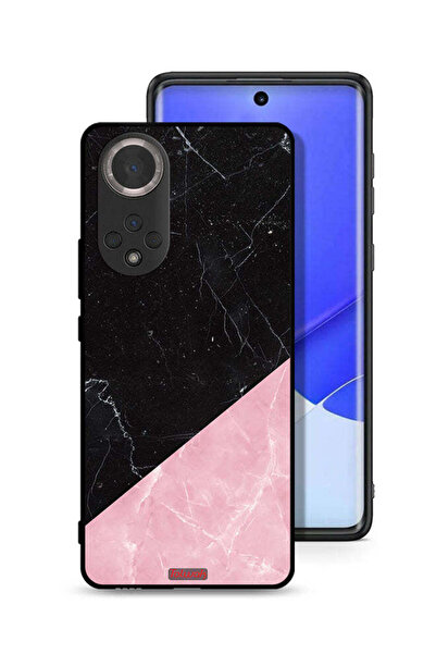 Tolwak غطاء حماية لهاتف Honor 50 بنمط رخامي