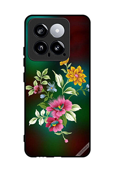 Covernex غطاء حماية لهاتف شاومي 14 HD Flowers