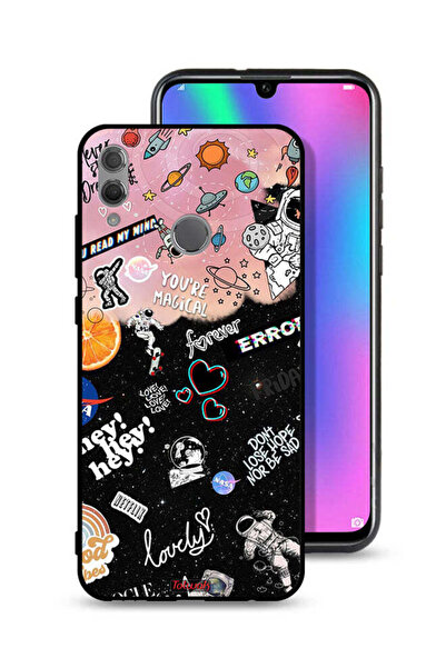 Tolwak غطاء حماية لهاتف Honor 10 Lite - أنت تقرأ أفكاري