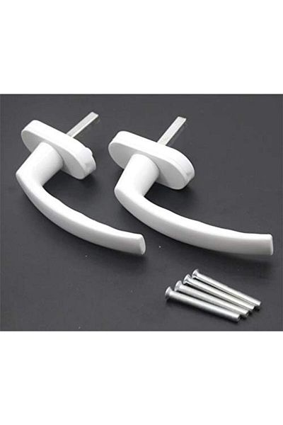 Mena Rise Diyar-ıFırsatShop PVC Pimapen Mâner pentru fereastră ușă 1 pereche 1017157