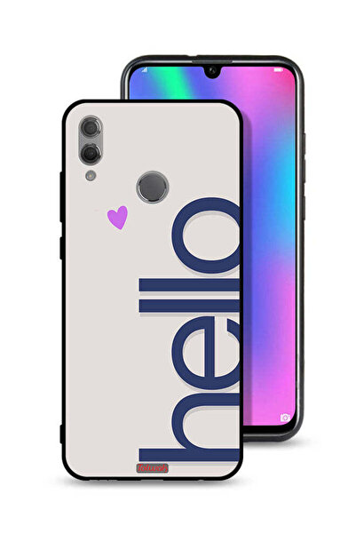 Tolwak غطاء حماية لهاتف Honor 10 Lite - مرحباً