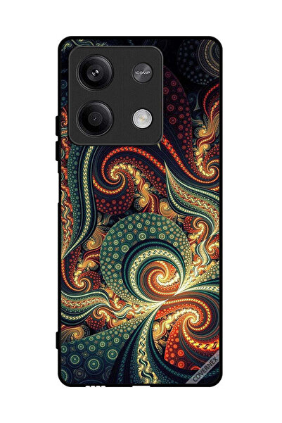 Covernex غطاء حماية لهاتف شاومي ريدمي نوت 13 بنمط ماندالا العتيق