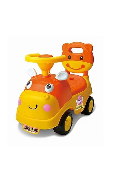 rexa Cow Cartoon Ride On Car With Backrest