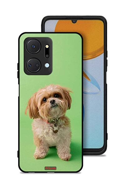 Tolwak غطاء حماية لهاتف Honor X7a بتصميم جرو لطيف