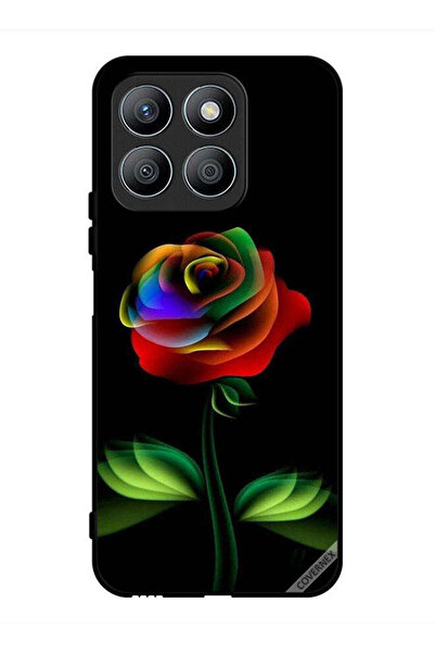 Covernex غطاء حماية لهاتف Honor X8b بلون قوس قزح وردي