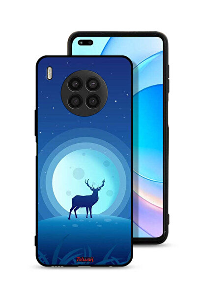 Tolwak غطاء حماية لهاتف هواوي نوفا 8i بتصميم غزال