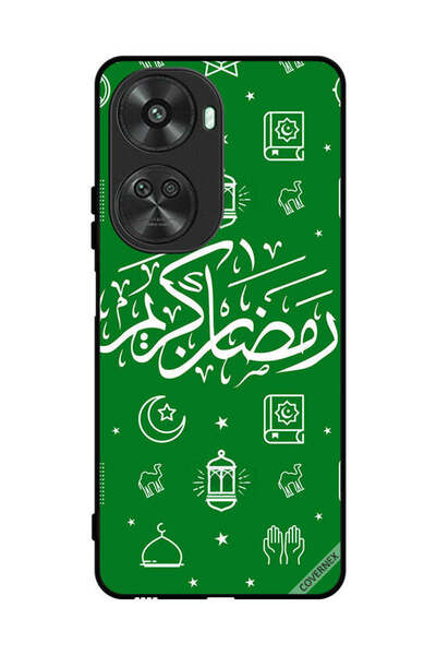 Covernex غطاء حماية لهاتف هواوي نوفا 11 إس إي - رمضان كريم - أخضر