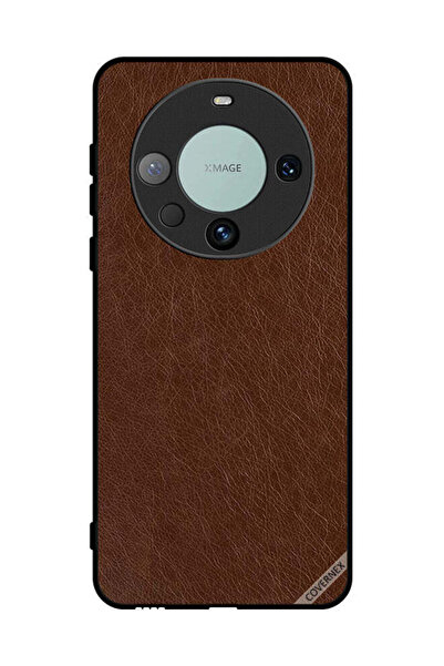 Covernex غطاء حماية لهاتف هواوي ميت 60 برو بلس بنمط جلدي