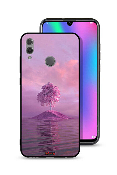 Tolwak غطاء حماية لهاتف Honor 10 Lite بتصميم شجرة من Unsplash
