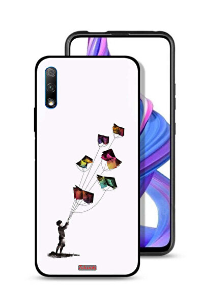 Tolwak غطاء حماية لهاتف Honor 9X (الصين) بتصميم طائرات ورقية
