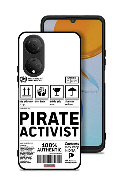 Tolwak غطاء حماية لهاتف Honor X7 - ملصق ناشط خاص