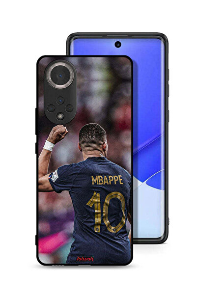Tolwak غطاء حماية لهاتف Honor 50 بتصميم Mbappe 10