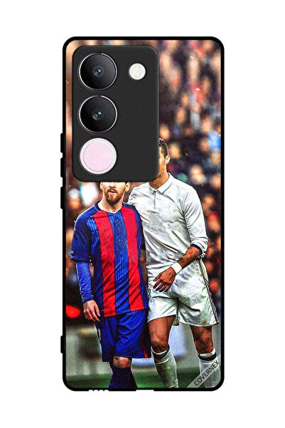 Covernex غطاء حماية لهاتف فيفو V29 ميسي ورونالدو