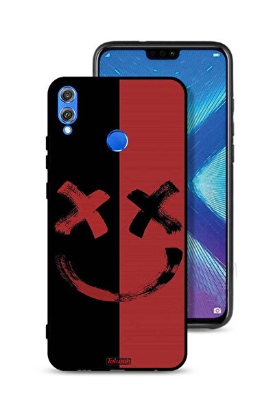 Tolwak غطاء حماية لهاتف Honor 8X بنمط فن الخطمي
