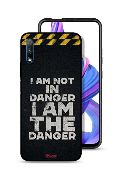 Tolwak غطاء حماية لهاتف Honor 9X (الصين) أنا لست كذلك