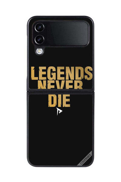 Covernex غطاء حماية لهاتف سامسونج جالاكسي زد فليب 4 - أساطير لا تموت أبدًا