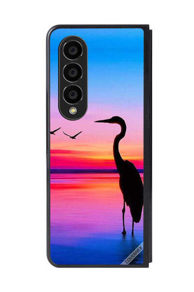 Covernex غطاء حماية لهاتف سامسونج جالاكسي زد فولد 4 - ثورن آند بيرد