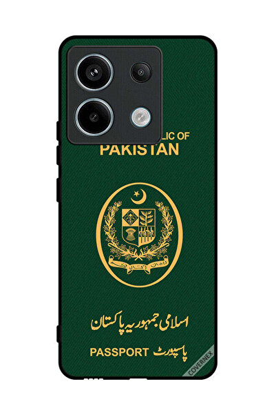 Covernex غطاء حماية لهاتف شاومي ريدمي نوت 13 برو بنمط جواز السفر الباكستاني