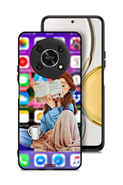 Tolwak غطاء حماية لهاتف Honor X9 5G - قراءة