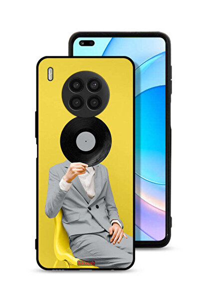 Tolwak غطاء حماية لهاتف Honor 50 Lite بتصميم فن تجريدي من دي جي