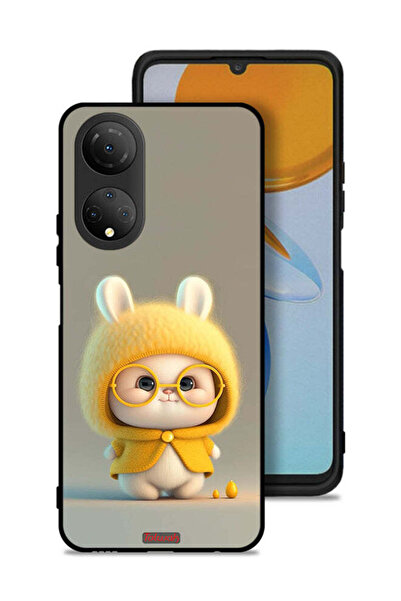 Tolwak غطاء حماية لهاتف Honor X7 - أرنب صغير