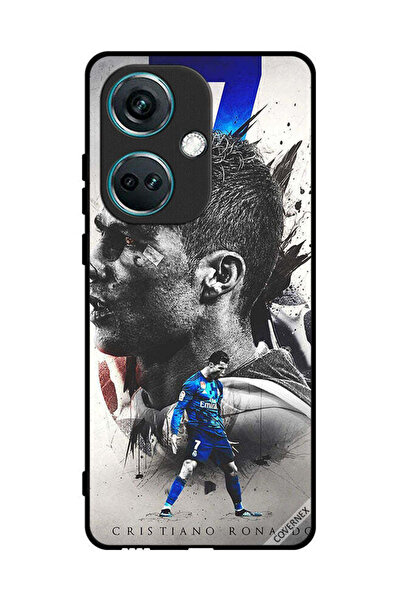 Covernex غطاء حماية لهاتف OnePlus Nord CE3 - خلفية كريستيانو رونالدو