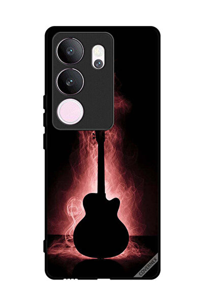 Covernex غطاء حماية لهاتف vivo V29 Pro بتصميم انعكاس الجيتار