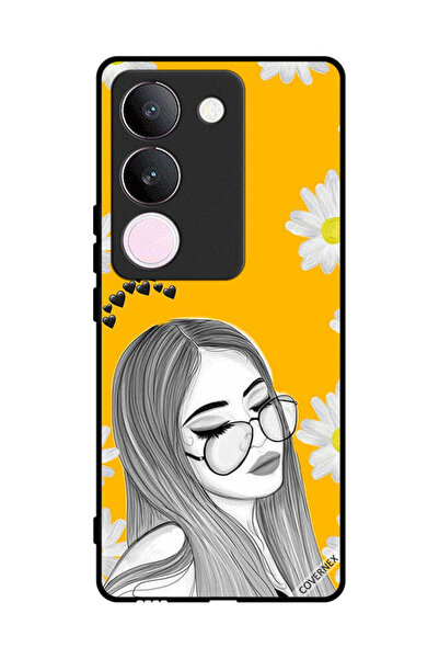 Covernex غطاء حماية لهاتف فيفو S17 - نظارات - فن الفتاة