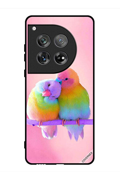 Covernex غطاء حماية لهاتف OnePlus 12 بطبعة طيور لطيفة