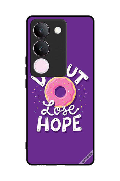 Covernex غطاء حماية لهاتف فيفو V29 - خلفية Donut Lose Hope
