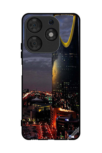 Covernex غطاء حماية لهاتف تكنو سبارك 10 برو كينجدوم تاور