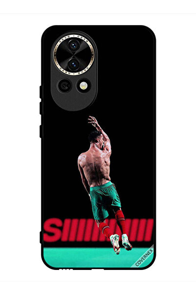 Covernex غطاء حماية لهاتف هواوي نوفا 12 رونالدو في الهواء