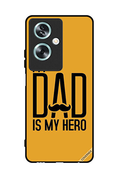 Covernex غطاء حماية لهاتف Oppo A2 - والدي هو بطلي