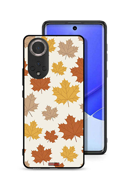Tolwak غطاء حماية لهاتف Honor 50 بنقشة أوراق الخريف