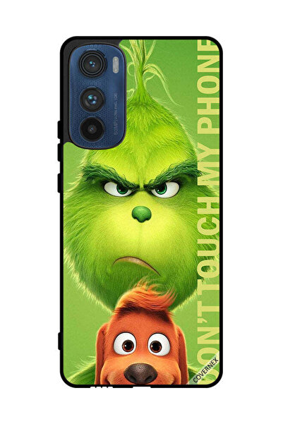Covernex Protective Case Cover For Motorola Edge 30 Don't Touch My Phone Angry