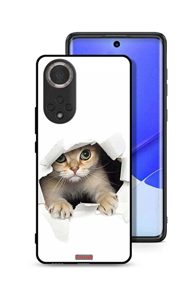 Tolwak غطاء حماية لهاتف Honor 50 بتصميم قطة